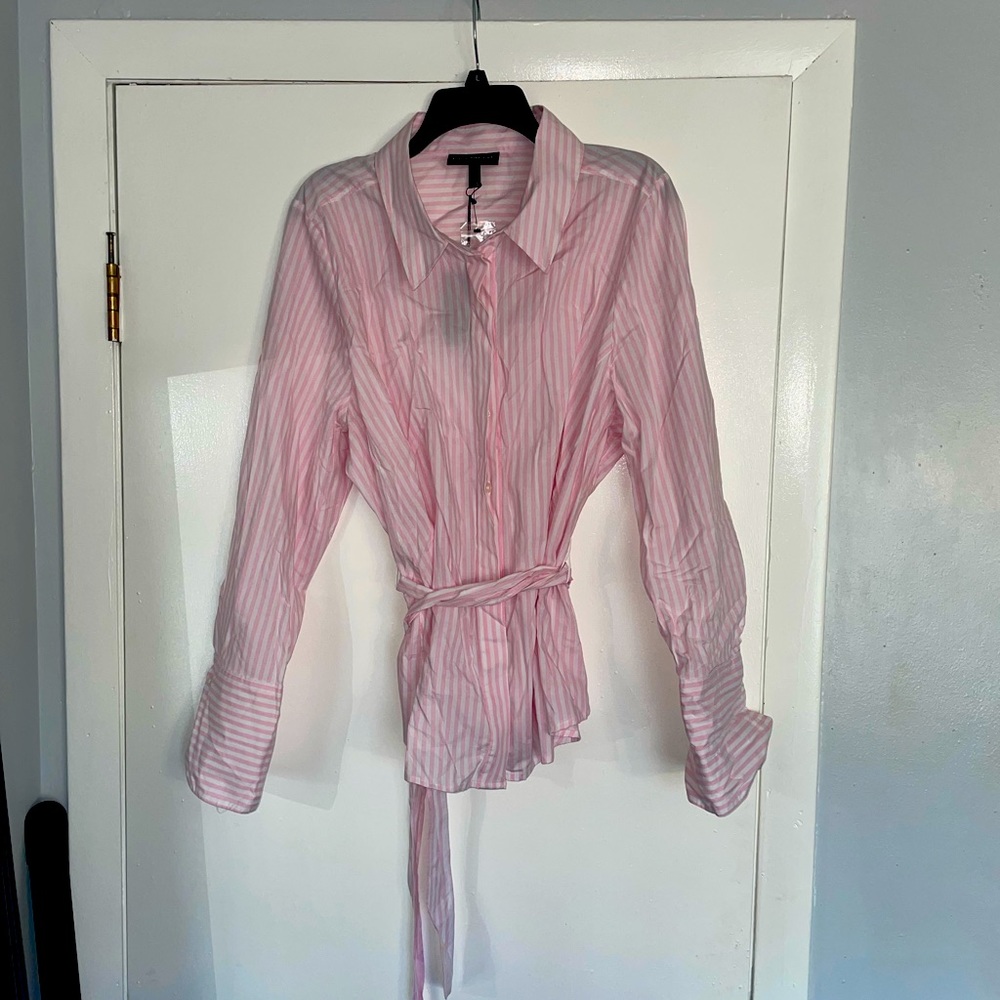 Lane Bryant Belted Top